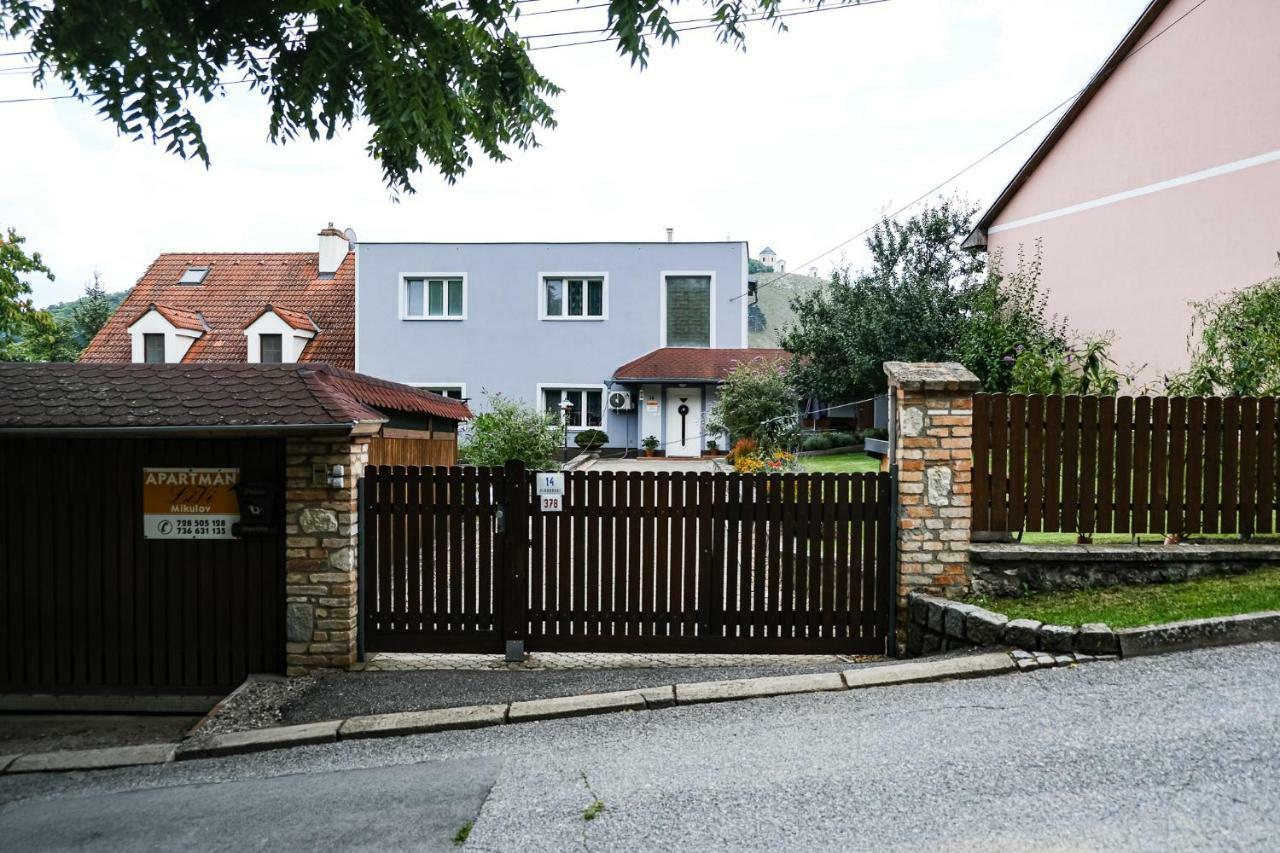 Apartment Livi Mikulov Exterior photo